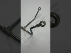 Tubo rigido per KOBELCO SK290 SK330 EXCAVATOR VAME078557 FITS MITSUBISHI 6D16 LINIE OIL DEL MOTORE