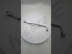 PC400-7 EXCAVATORE 6156-71-5350 6156715350 INJETTORE DI CARBONO TUBE DI RITORNO DELL'OLIO PER SA6D125E-3