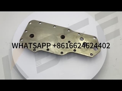 5P MOTORE COOLER OIL CORE per KOMATSU 4D102 6732-61-2110 CUMMINS 4BT motore escavatore