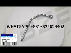 KOMATSU S6D215E-2 MOTORE 6150-62-8220 TUBO DI AFFUTA DEL CARBINO FIT PC400 ESCAVATORE