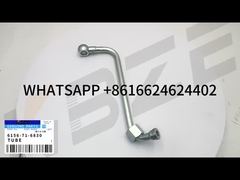 KOMATSU PC400 PC450 EXCAVATOR 6156-71-6830 TUBO DI AFFURAZIONE DEL CARBINO DIZELLA FITS SAA6D125E-3 MOTORE