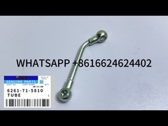 COMATSU SAA6D140E-5 TUBO DI AFFUZIONE DI CARBONNO DEL MOTORE 6261-71-5810 FITS HM400 WA500 PC600 PC700