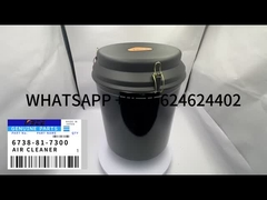 PC200-7 PC360-7 Pulizzatore d'aria per escavatori 6738-81-7300 6738-81-7310 600-184-2810 PER KOMATSU