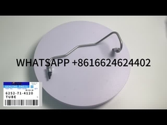 6252-71-4120 PC450-10 PC490-10 EXCAVATOR TUBE COMMON-RAIL FITS KOMATSU SAA6D125E-6 Motore