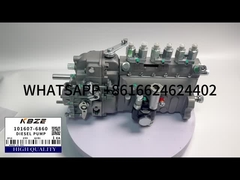 ME078064 KOBELCO SK290 SK330 pompa diesel 101607-6860 per MITSUBISHI 6D16TL motore escavatore