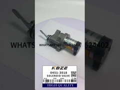 04513018 02938080 DEUTZ BF4M2012C Motore 12V SOLENOIDE FLAMEOUT per scavatore VOLVO