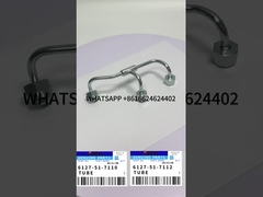 6127-51-7110 6127-51-7112 TUBO OLIO ALBERO A CAMME MOTORE KOMATSU S6D155-4 PER MACCHINARI