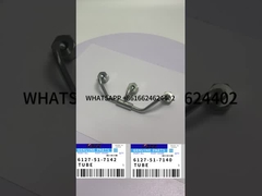 BULDOZER D155A 6127-51-7140 6127-51-7142 KOMATSU S6D155-4 TUBO OLIO ALBERO A CAMME MOTORE