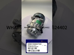 15082742 VOLVO VOE15082742 7H15 24V 2A COMPRESSORE A/C PER EC180 EC210 EC300