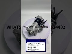 22851149 VOLVO D6E VOE22851149 24V 12T 5.5KW MOTORE STARTER per EC210 EC290 ESCAVATORE