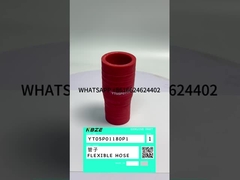 TUBO KOBELCO YT05P01180P1 PER ESCAVATORE SK70 SK75 SK80 PER ISUZU 4LE2