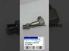COMATSU 02782-10212 0278210212 Fittings per gomiti D155A D31 D41E D65 D85 HD325 HD465 HD785