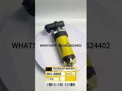 MOTORE CAT C3.3 3044 361-3869 3613869 GRUPPO FILTRO SEPARATORE ACQUA E CARBURANTE ADATTO PER ESCAVATORI 906H 907H 908H