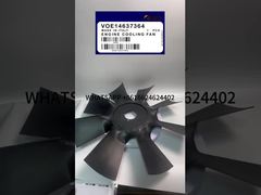 KBZE VOE14637364 14637364 VOLVO EC300D 4H 8B VAN BLADE per motore VOLVO D7E