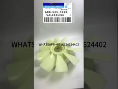 6006257550 600-625-7550 MOTORE KOMATSU S4D95 S4D102 S4D107 6H 10B PALA VENTOLA PC118 PC160 PC180