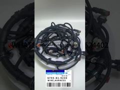 KBZE 6745-81-9230 6745-81-9250 KOMATSU SAA6D114E-3 ENGINE WIIRNG HARNESS PER PC300-8 PC350-8