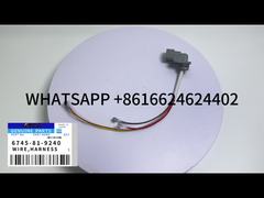 6745-81-9240 6745-81-9210 KOMATSU SAA6D114E-3 3968886 CABLAGGIO INIETTORI PER PC300-8 PC300-8MO WA430