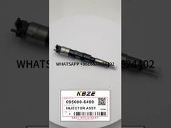KBZE RE529118 RE546781 R524382 JOHN DEERE E230 E250 ESCAVATORE 095000-6490 Iniettore ASSY per 7430 763