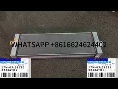 17M-03-51531 MOTORE KOMATSU SAA6D140E-5 17M-03-51530 RADIATORE ASSY PER BULLDOZER D275A-5R