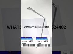 KBZE MARCA 6245-61-6820 6245-61-6821 TUBO ACQUA TURBO PC1250-8 HM500 WA600 PER KOMATSU SAA6D170E-5