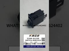 KBZE 21N4-01230 21N401230 INTERRUTTORE HYUNDAI - RAMLOCK PER R55W7 R55W-9 R140W7 R170W7 R200W-7 ESCAVATORE GOMMATO