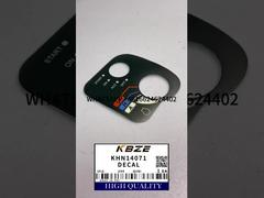 ADESIVO DECALCO KHN14071 PER ESCAVATORI CX130 CX160 CX210 CX350 CASE