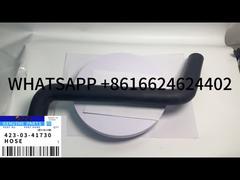 KOMATSU 423-03-41730 4230341730 TUBO RADIATORE PER CARICATORE WA380-6 ADATTO A SAA6D107E-1