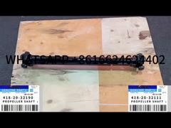 KBZE MARCA 418-20-32190 418-20-32111 KOMATSU 418-20-32650 ALBERO DI TRASMISSIONE PER WA250-6 WA270-7 WA320-