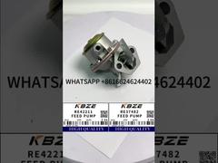 KBZE AR168JL RE42211 RE37482 MOTORE JOHN DEERE RE27667 RE527115 DD13483 POMPA ALIMENTAZIONE 180 290 490 590 69