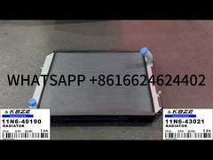 11N6-40190 11N6-43021 MARCA KBZE 11N6-43022 11N6-43023 GRUPPO RADIATORE PER HYUNDAI R210-7 R220-7 R225-