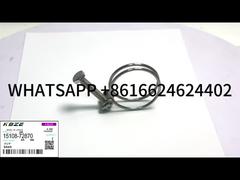 KBZE 15108-72870 BAND DI TUBE KUBOTA Sostituzione U35 U45 U55 KX91 KX101 KX121 KX161 ESCAVATORE