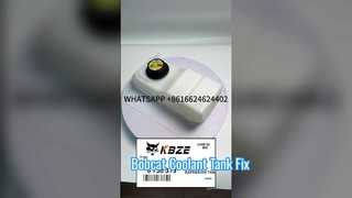 KBZE BOB CAT T140 S130 MINI CARICATORE 6736379 SERBATOIO REFRIGERANTE RICAMBIO DI RICAMBIO