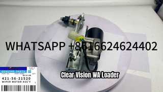421-56-21520 KOMATSU 159800-4070 MOTORE TERGICRISTALLO OEM MISURA PER WA100 WA200 WA300 WA400 WA500 WA600 W