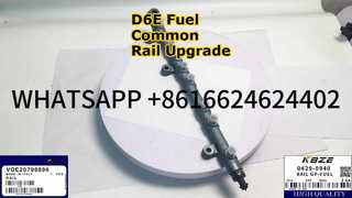 KBZE 20798896 VOL VO D6E MOTORE VOE20798896 0429-0940 FUEL COMMON RAIL FITS EC160 EC180 EC210 EC235