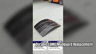 KBZE 27360113491 LGMG CAMION 27360120431 PARAFANGO PIASTRELLA ASSY PER CMT86H CMT88 DUMP CAMION DA MINIERA EQUIPM