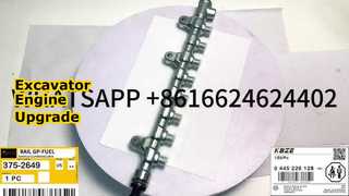 KBZE 375-2649 T410594 CAT C7.1 MOTORE DIESEL COMMON RAIL PER ESCAVATORE E320 E323 E326 E329 E330