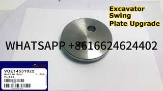 KBZE VOE14531022 14531022 DISPOSITIVO OSCILLANTE PIASTRA PIGNONE PER ESCAVATORE VOL VO EC460 EC480 Demo