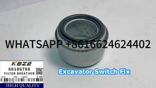 KBZE 60186788 53C0837 SANY LIUGONG KOBELCO YN57V00005S002 YN57V00002S010 PER SY215 SK75 SK210 SK230