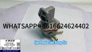 FIAT 7537698 7564923 7581031 POMPA ALIMENTAZIONE GASOLIO 7797698 7581032 BCD2185/5 PER PANDA