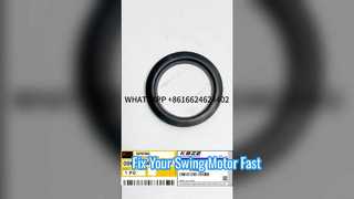 MOLLA BLOCCO MOTORE OSCILLANTE KBZE LSM0080 156080A1 LG008410 096-5924 PER JCB SUMITOMO CASE CAT JS205 JS2