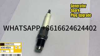 KBZE 430-4521 4304521 CAT G3512 G3516 G3520 GRUPPO GENERATORE CANDELA MOTORE