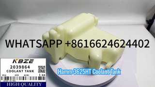 KBZE OEM 2039864 SERBATOIO DEL LIQUIDO DI RAFFREDDAMENTO DI RICAMBIO PER COMPATTATORI A RULLI HAMM 3625HT
