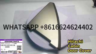 KBZE XB00000998 COPERTURA PORTA CABINA HITACHI PER ZX200-5 ZX200-5G 350-5G ZX470-5G ZX670-5G ZX870-5G