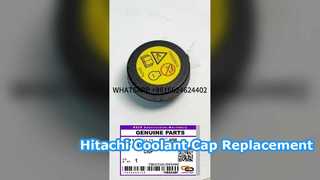 KBZE YA00038910 SOSTITUZIONE PARTI DELL'ESCAVATORE TAPPO SERBATOIO LIQUIDO RAFFREDDANTE HITACHI ZAX130-5A ZAX130H-5A