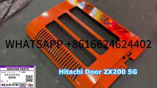 HITACHI 6029056 LH RADIATOR DOOR PARTE PER ZX200-5G ZX210-5G ZX240-5G ZX250-5G ZX280-5G