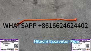 TUBO CILINDRO BENNA KBZE 0789607 0790007 PER HITACHI 0667110 0789610 ZAX120 ZAX130 ZAX135 ZAX200 ZA