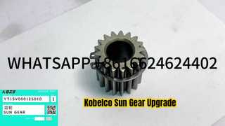 KBZE sostituzione Kobelco YT15V00012S010 ingranaggio solare trasmissione finale adatto per escavatore SK70 SK75 SK80 Mo
