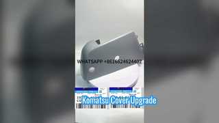 KBZE 20Y-43-41331 KOMATSU PC200-8 COPERTURA DESTRA 20Y-43-41332 PER PC130 PC160 PC190 PC200 PC220