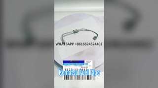 TUBO CARBURANTE MOTORE KBZE 6127-11-3612 6127113612 KOMATSU S6D155-4 PER D150A D155 D335 DOZER