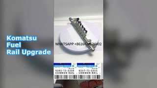 KBZE 6261-71-1220 6261-71-1210 KOMATSU 6D125 6D140 6D170 MOTORE 6217-71-1211 6217-71-1210 ND095441-0